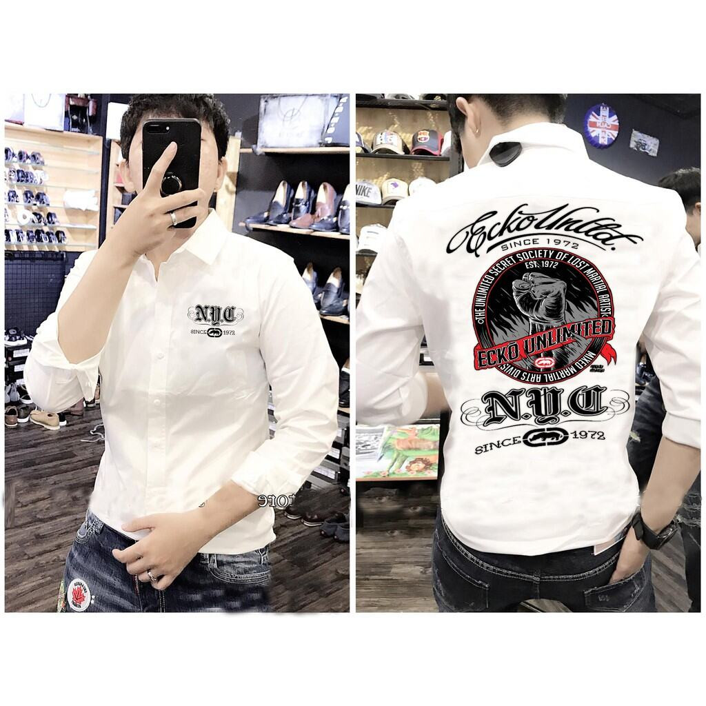 [HCM]BST ÁO SƠ MI NAM ECKO UNLTD CỰC ĐẸP | HÀNG SIÊU CHẤT Hương Nemo Style