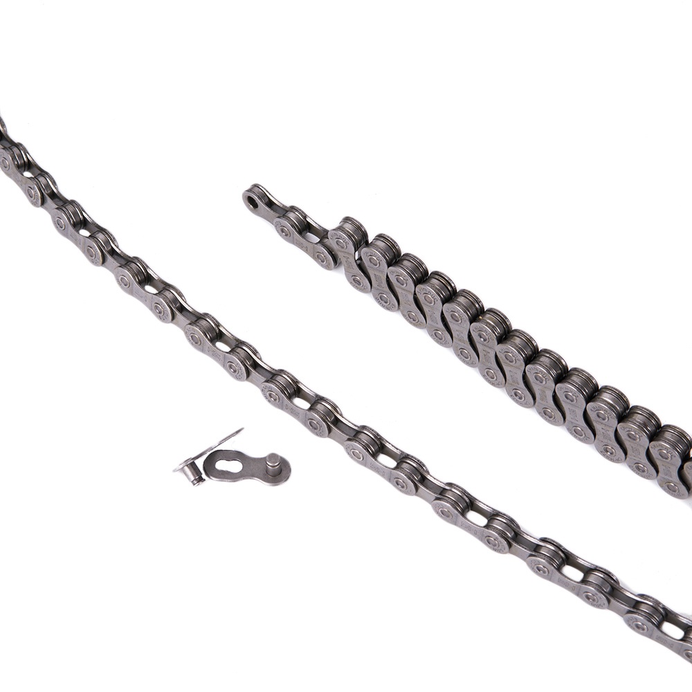 Dây Xích Xe Đạp 9 Tốc Độ Màu Bạc Chất Lượng Cao