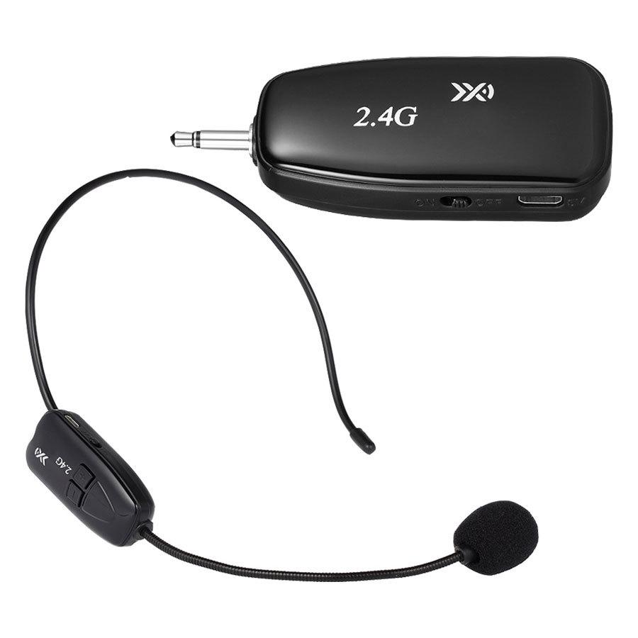 Microphone gài tai không dây 2.4g xxd-18