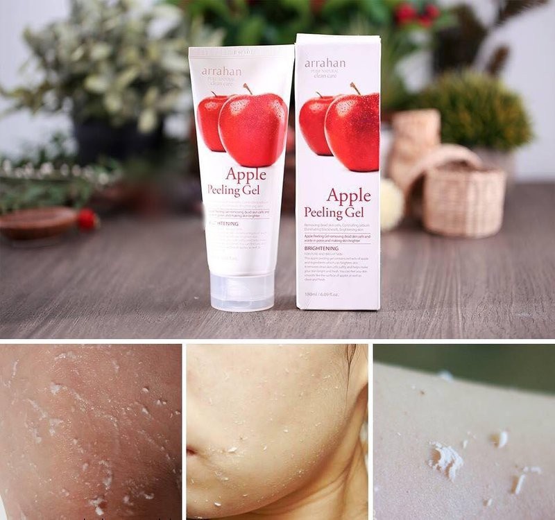 Gel tẩy tế bào chết Arrahan Apple Peeling Gel
