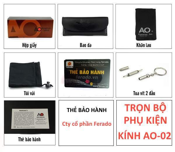 Kính mắt nam AO quân đội mỹ
