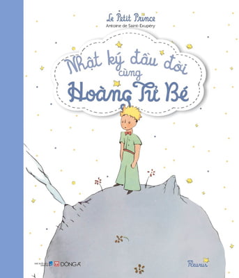 Fahasa - nhật kí đầu đời của hoàng tử bé