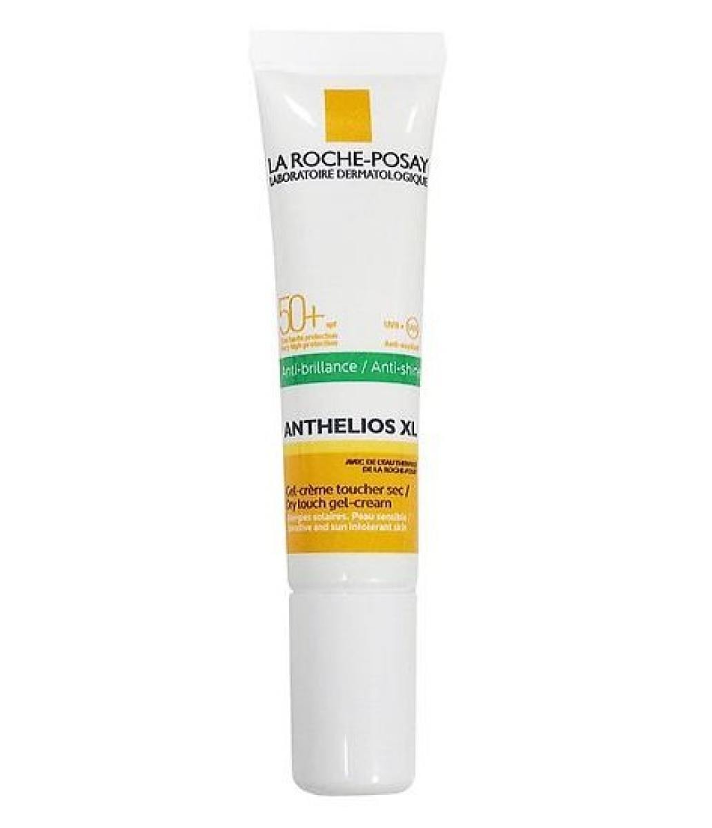 [HCM]Kem chống nắng không màu kiểm soát dầu La Roche-Posay Anthelios XL Dry Touch Gel-Cream SPF 50+ UVB & UVA 15ml