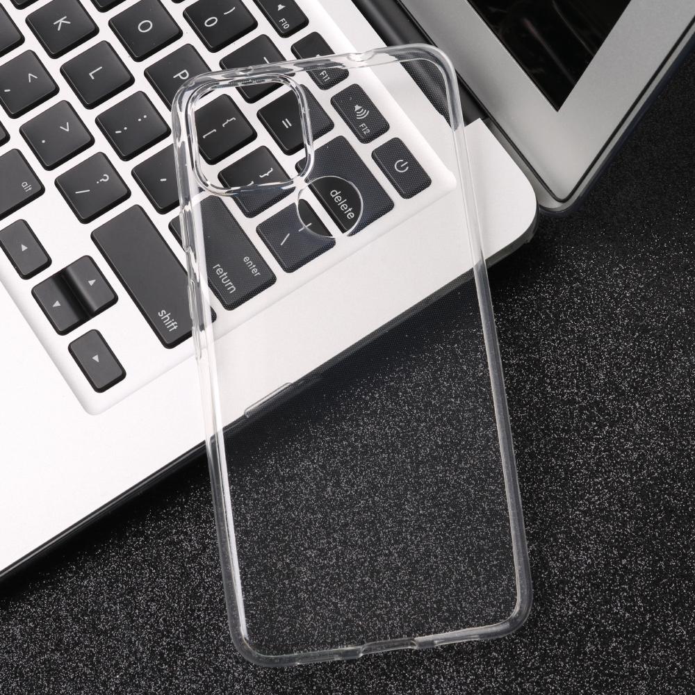 Ốp dẻo trong suốt cho Google Pixel 5 (Hàng loại A)