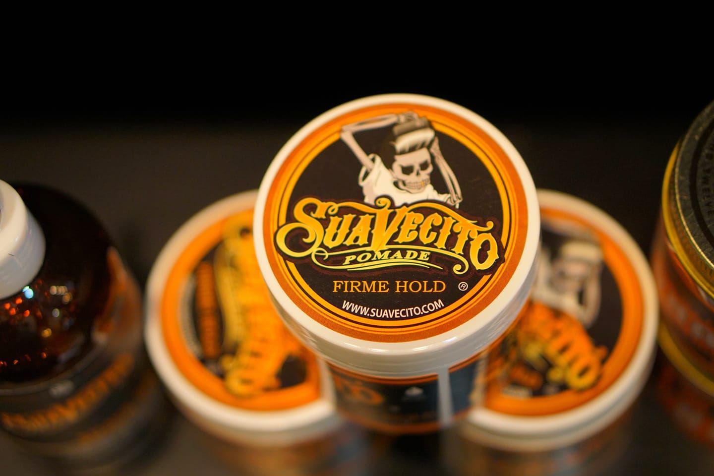 GEL VUỐT TÓC SUAVECITO (FIRME/STRONG HOLD) POMADE