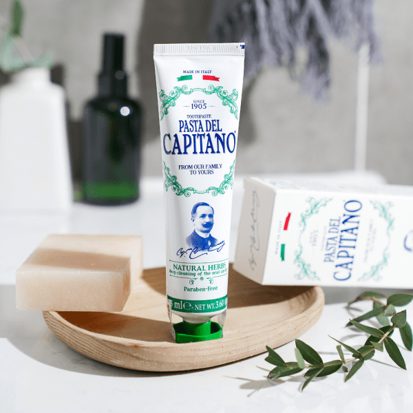 Kem Đánh Răng Pasta Del Capitano 75ml
