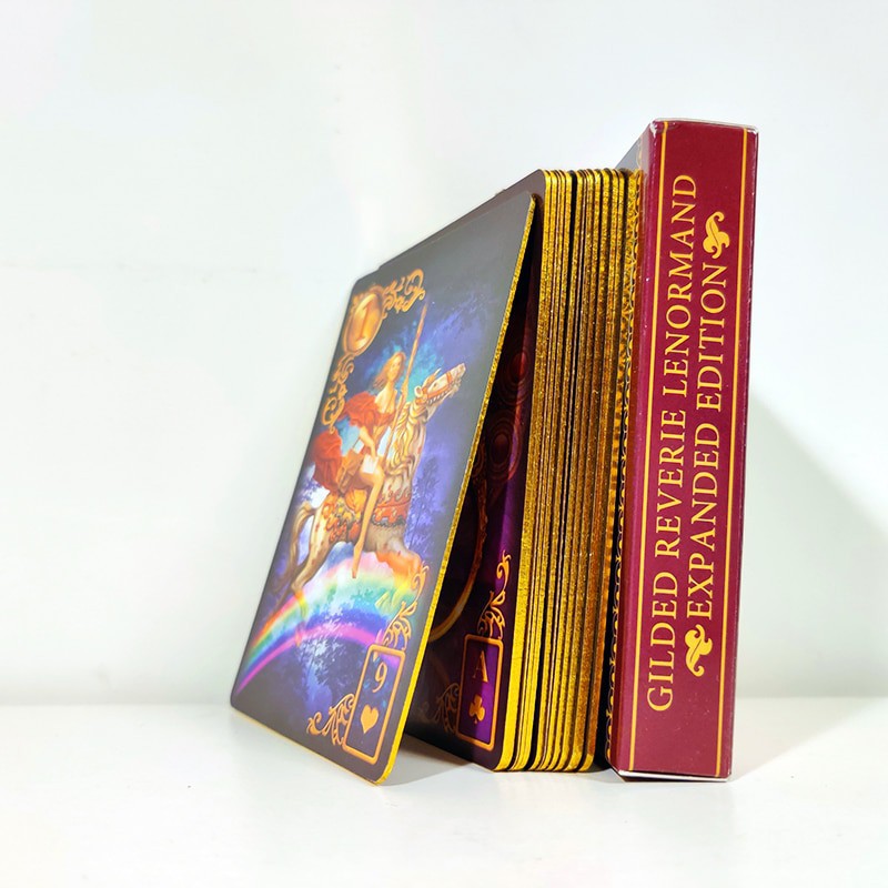 Bộ bài Lenormand Gilded Reverie Cao Cấp