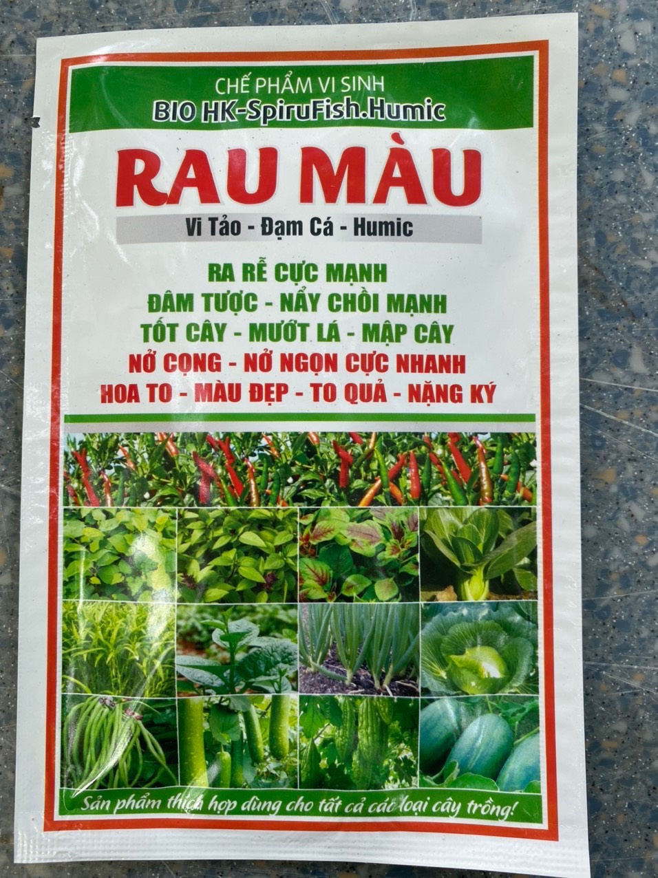 Phân bón dưỡng cho Rau màu/Phân dưỡng rau quả/Phân bón cây rau ăn lá