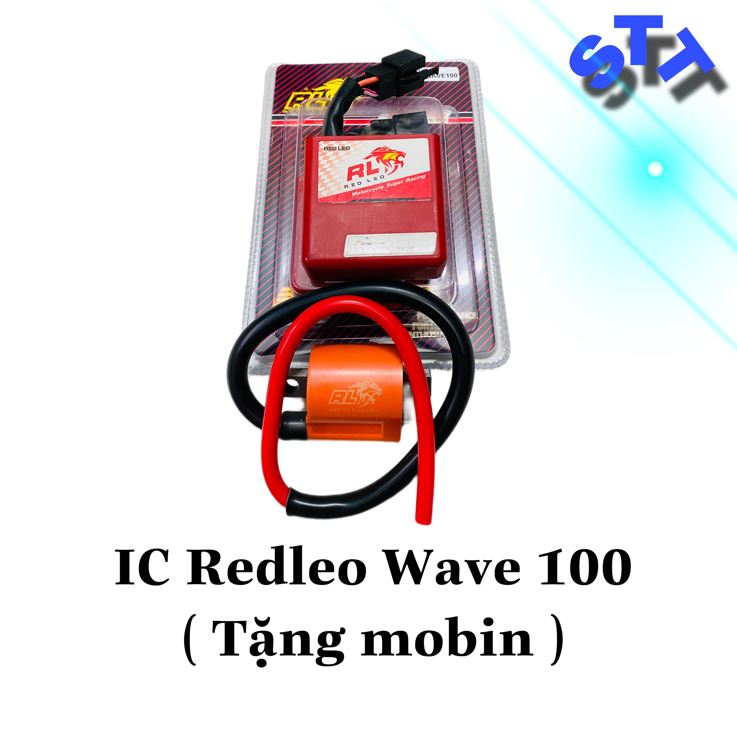 IC Redleo Wave / Dream 100 chỉnh Map ( tặng kèm mobin sườn độ redleo )