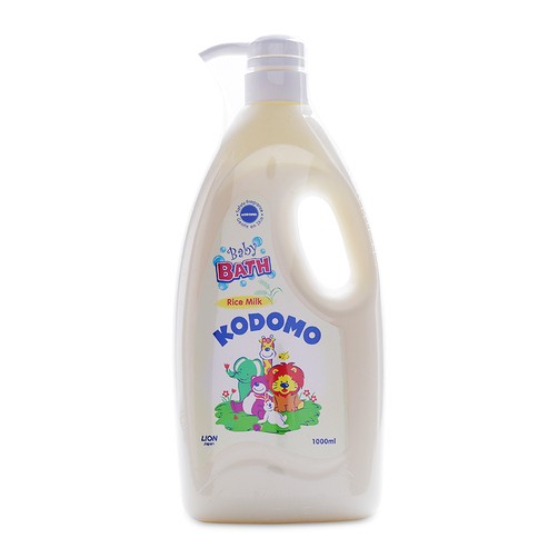 Sữa Tắm Sữa Gạo Kodomo – 1000ml