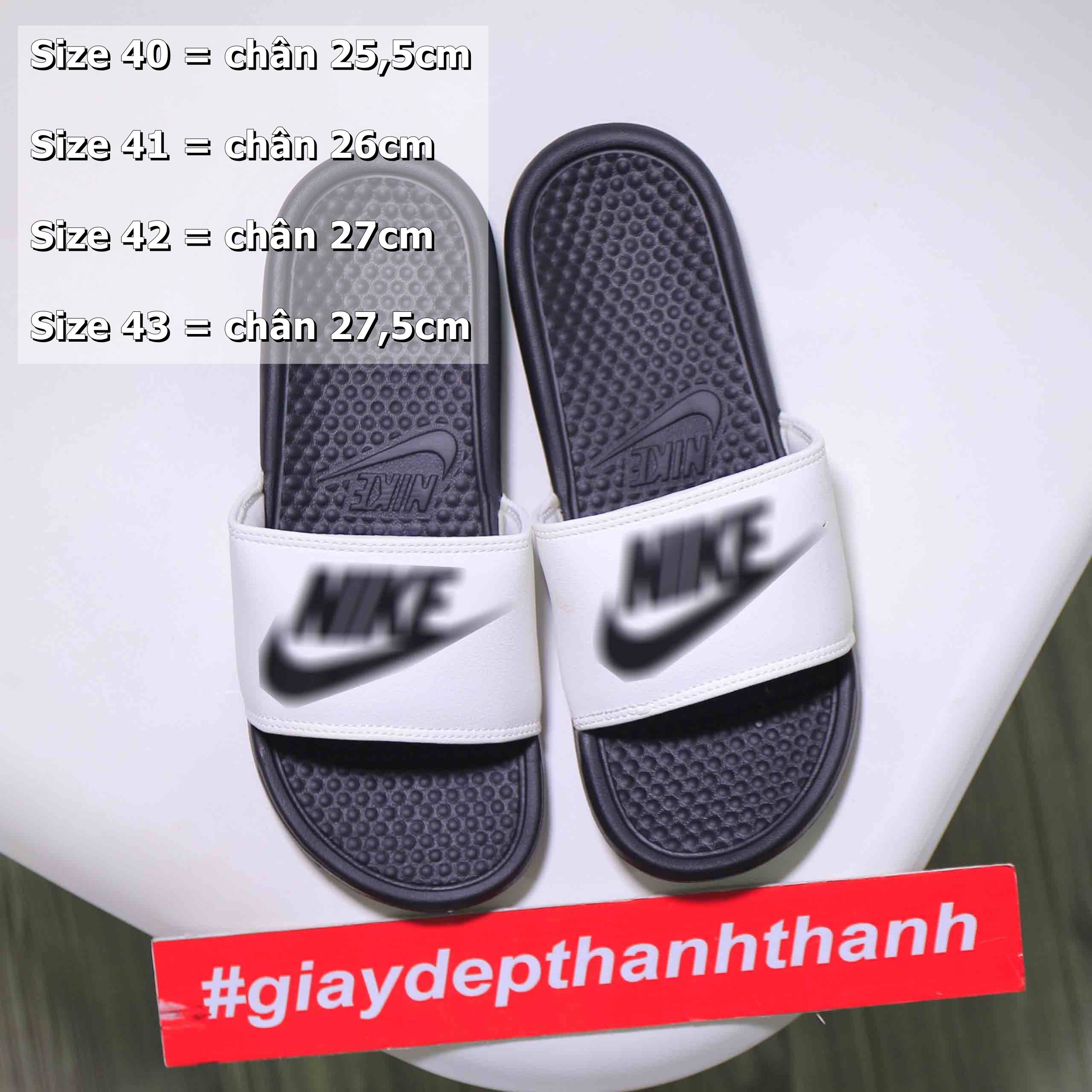 [HCM]Dép Nam NK Benassi Mẫu Basic [40-43]