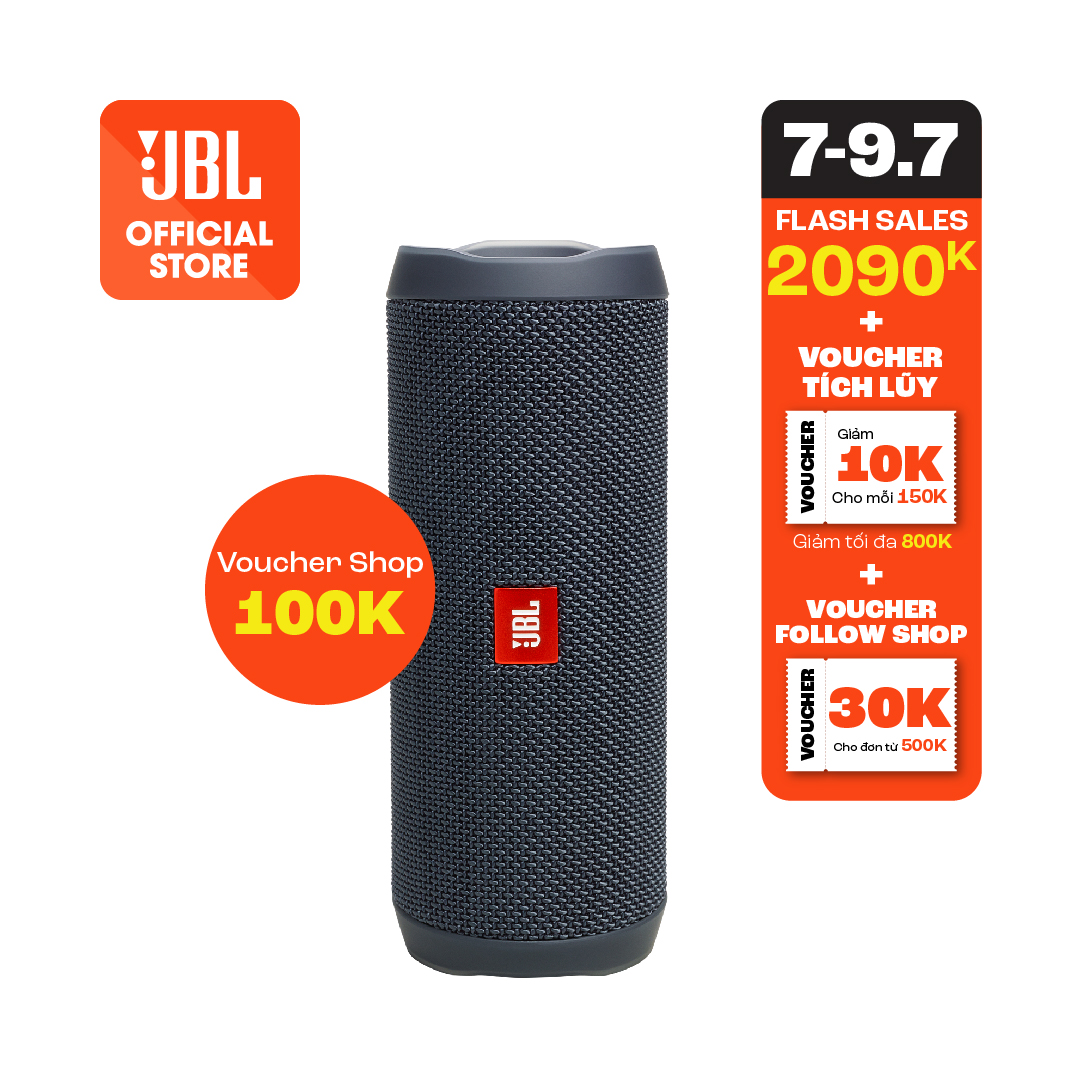 Loa Bluetooth JBL Flip Essential 2 - Hàng Chính Hãng