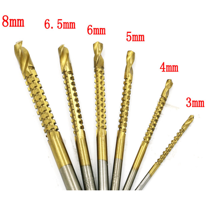 Bộ 6 mũi khoan cưa đa năng