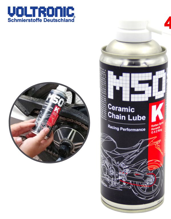 Chai Dưỡng Sên VOLTRONIC M50 Nhập Đức 400ml