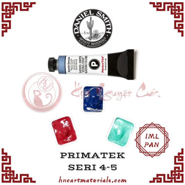 Pocket màu nước Primatek 1ml tự chọn seri 4 + 5