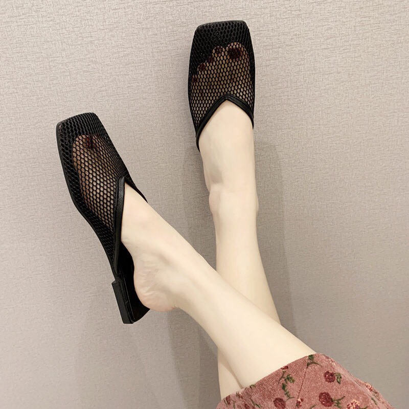 Dép nữ / dép lưới / sục lưới siêu đẹp , dễ mang