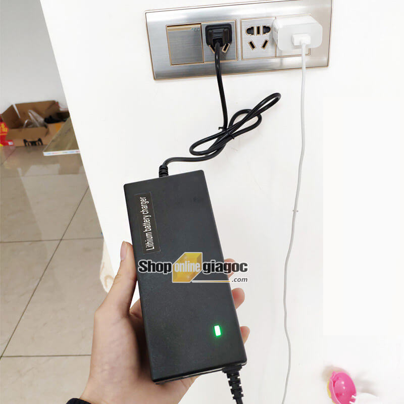 [HCM]Bộ Sạc (Adapter) Xe Điện Cân Bằng Thông Minh