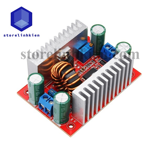 Mạch tăng áp dc-dc công suất lớn 400w