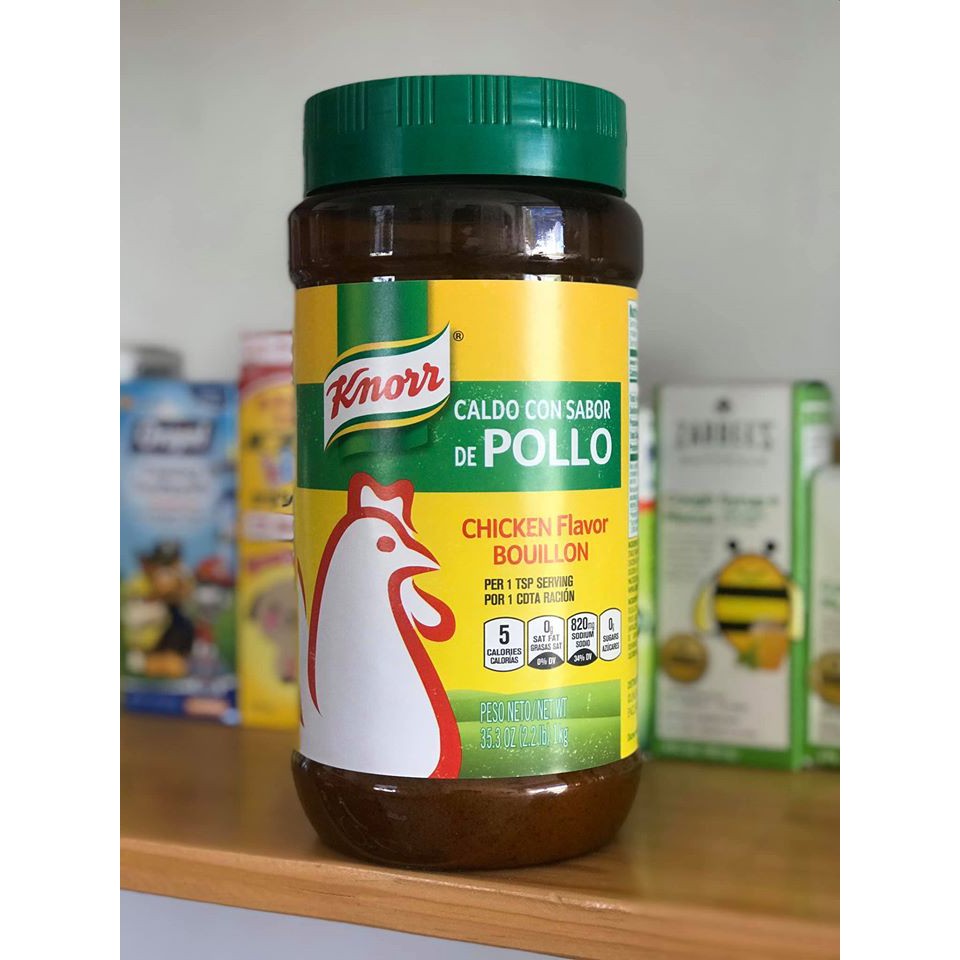 [HCM]Hạt nêm gà Knorr Mỹ 1.14Kg  - 6416 cam kết hàng đúng mô tả chất lượng đảm bảo an toàn đến sức khỏe người sử dụng