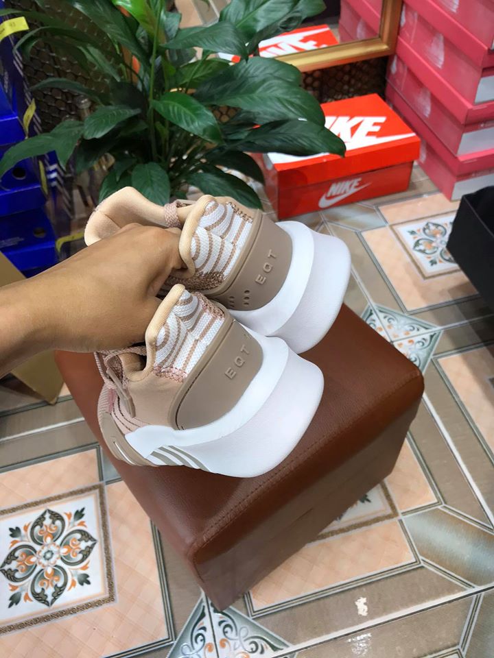 Giày thể thao ADIDAS EQT hồng đất cổ thấp cao cấp