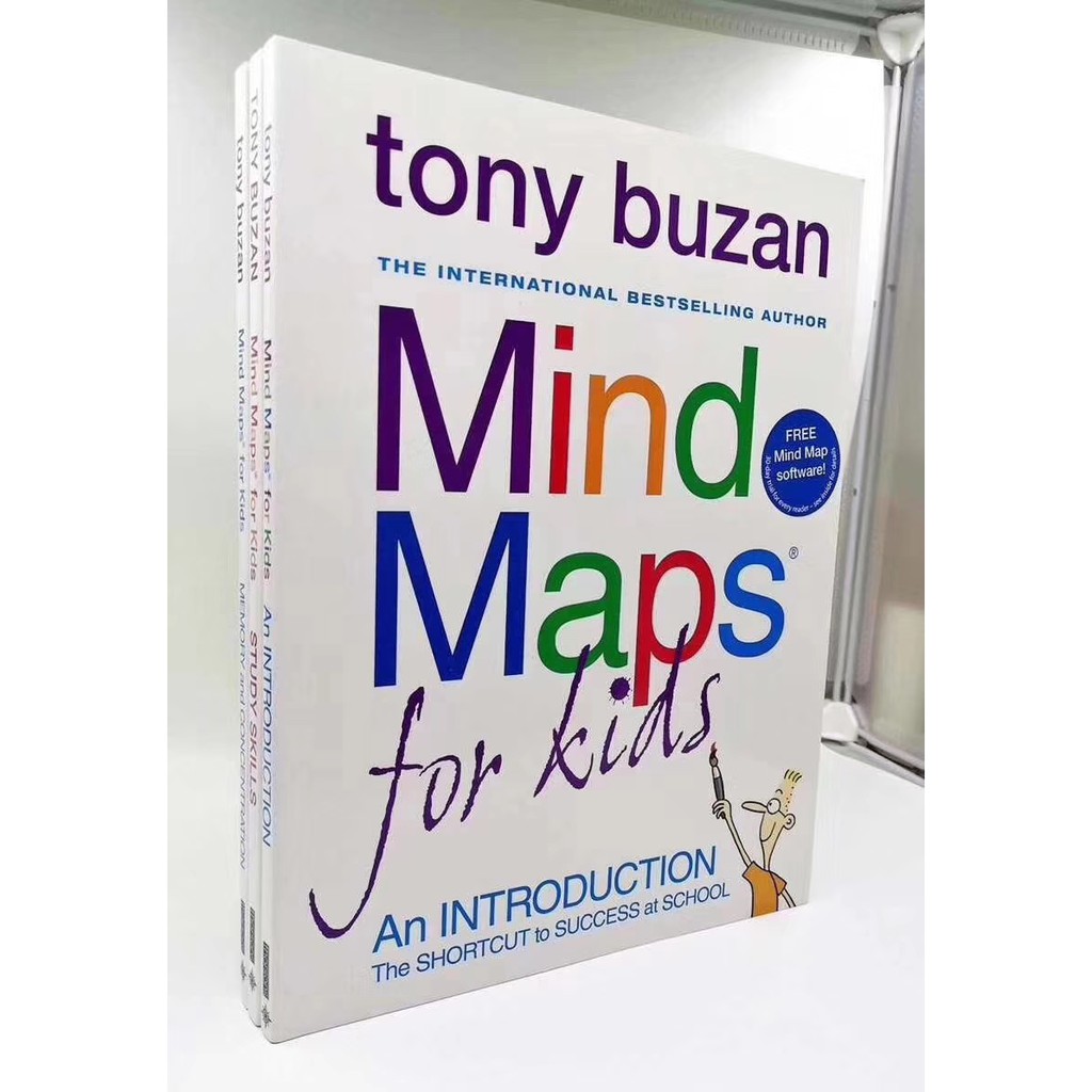 Mind Maps For Kids - 3 Books [ Bản Nhập]