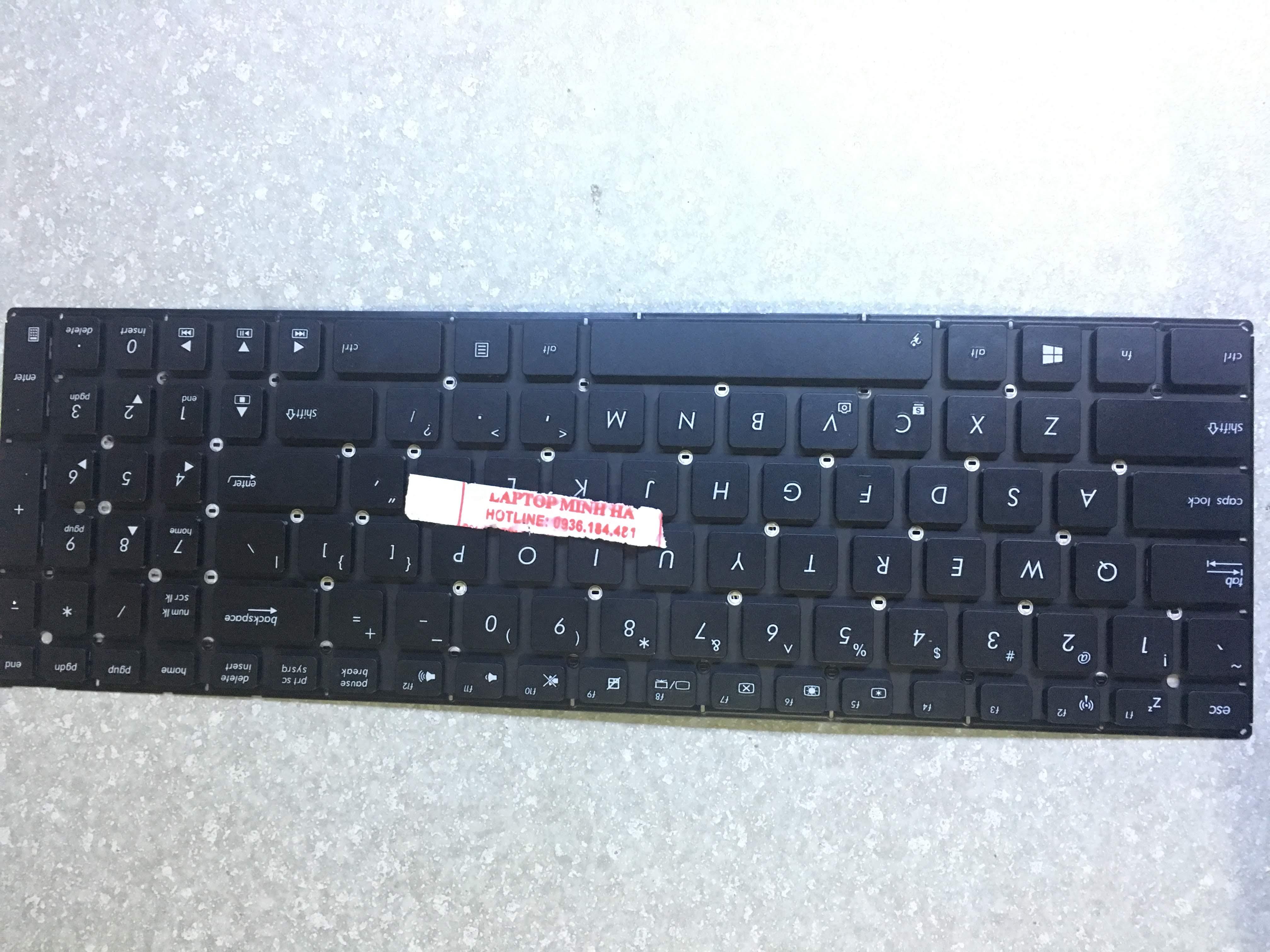 Bàn phím laptop Asus K550 loại tốt