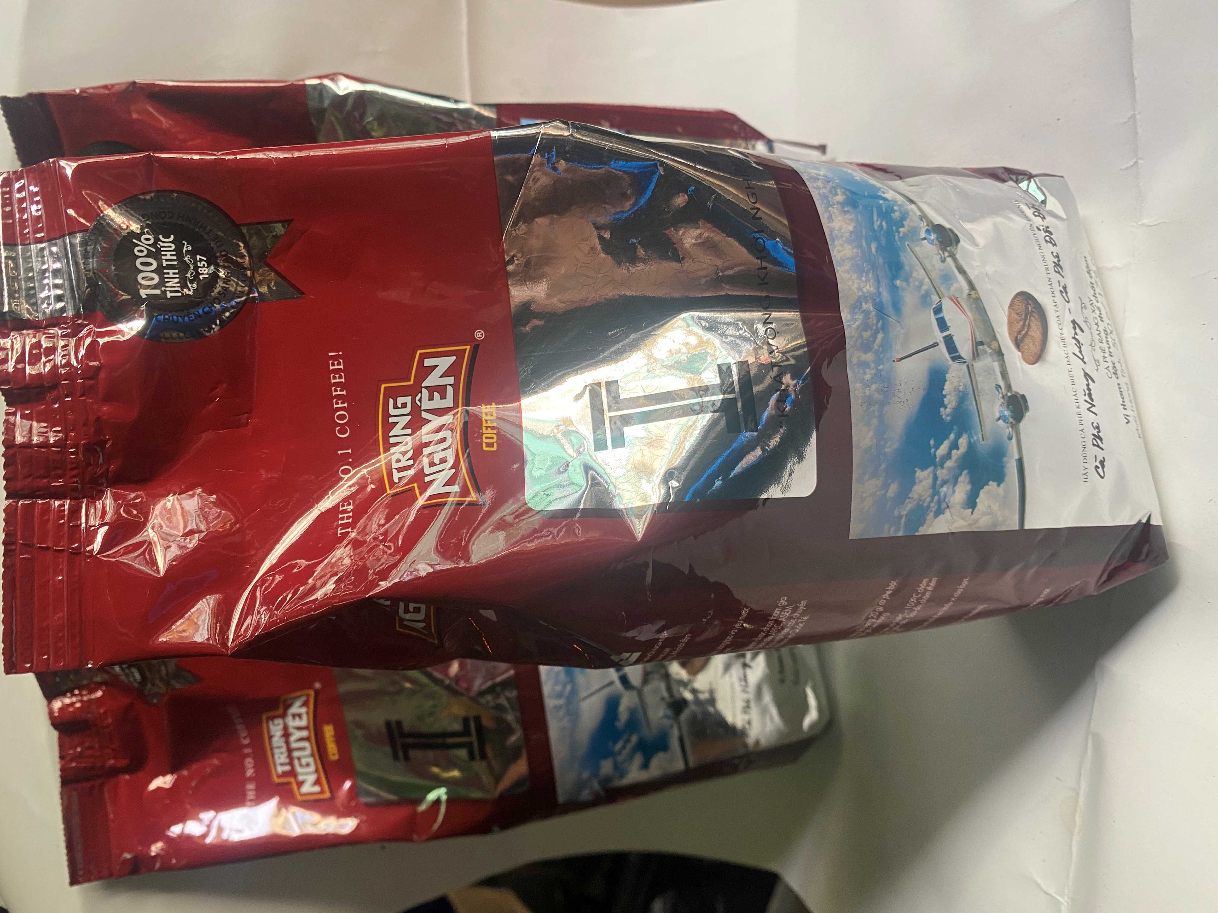 CÀ PHÊ TRUNG NGUYÊN S/I 500g