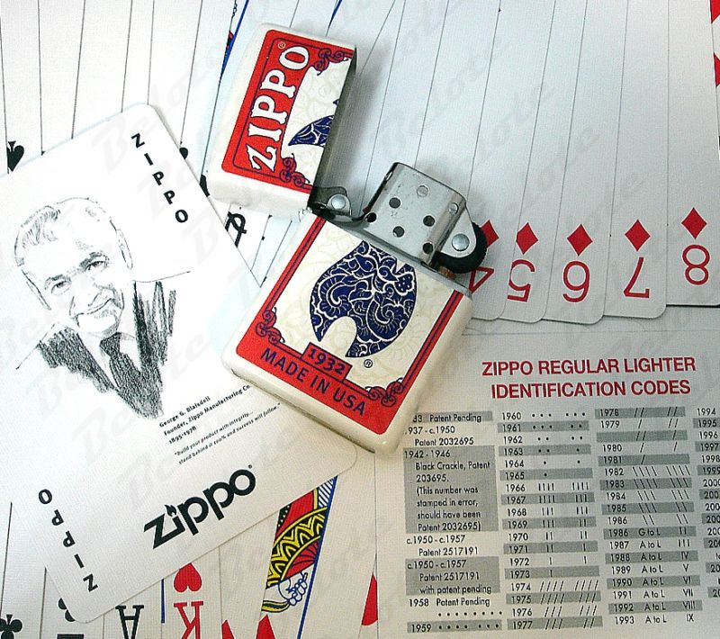 Zippo 24880 - Zippo Lighter & Playing Cards Gift Set