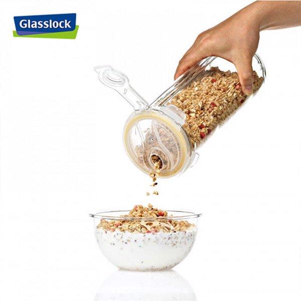 Hũ đựng thủy tinh glasslock 1600ml ip585