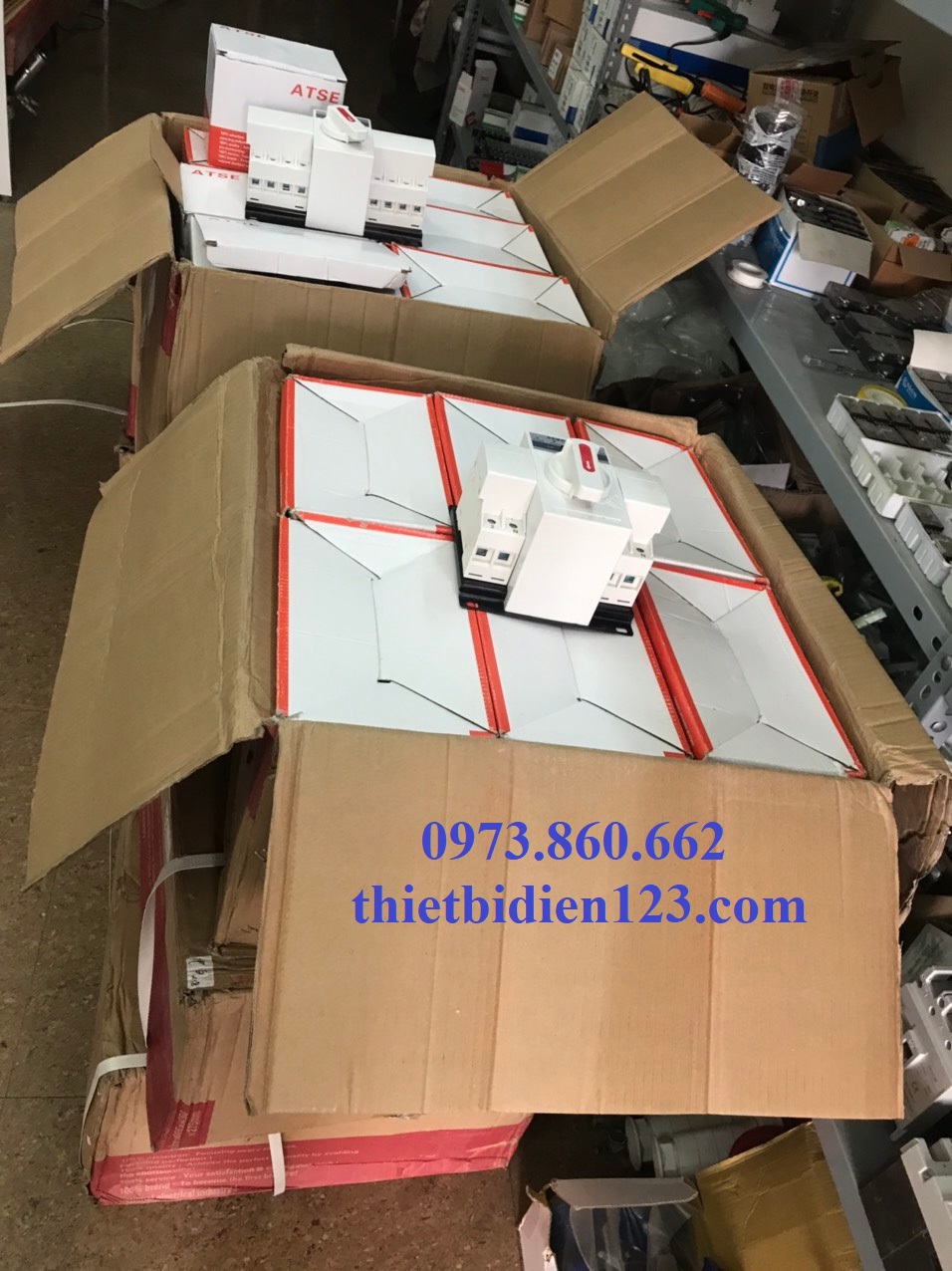 Bộ chuyển nguồn tự động ATS 2P 63A