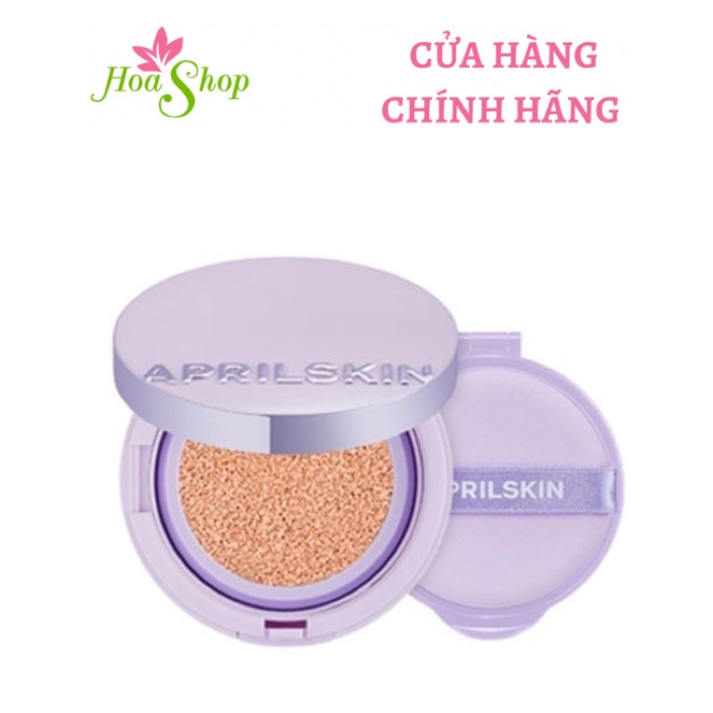 [HOÀN TIỀN 15%]Phấn Nước Aprilskin Ultra Slim Cushion