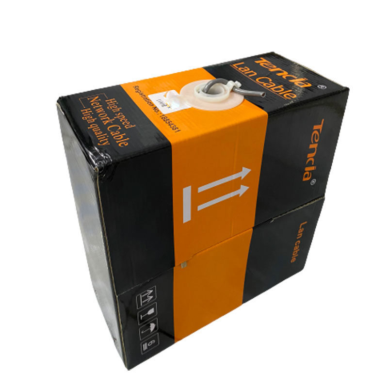 Cáp mạng internet/ mạng LAN Cat 5E TENDA 1002D thùng 100M