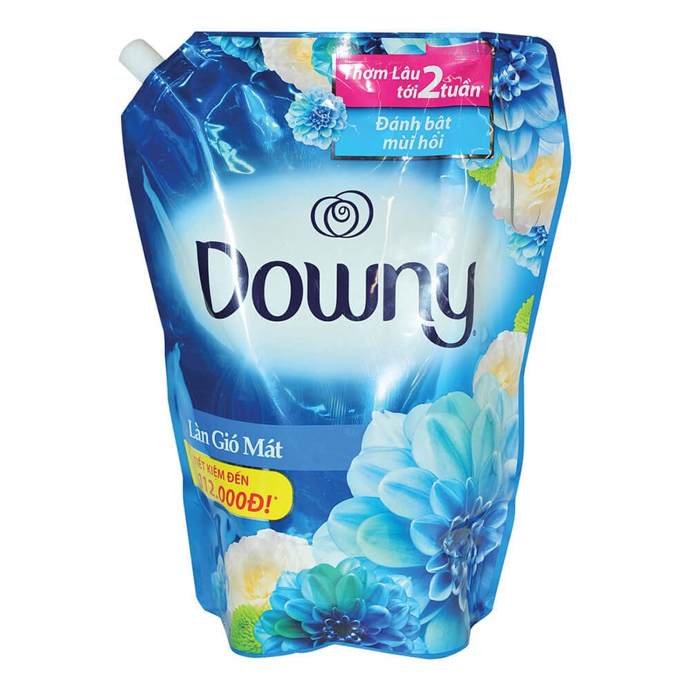 Nước xả vải Downy làn gió mát túi 1.5 lít