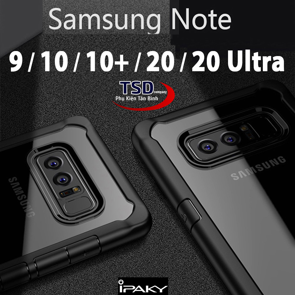 Galaxy Super Series iPaky Shockproof Case For Samsung Note 10 / Note 10 Plus / Note 20 / Note 20 Ultra