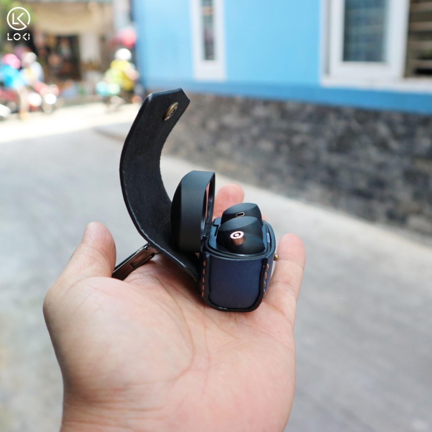 Bao da Sony WF-1000XM4 - [Da thật 100% - Handmade - Free khắc tên] Manory Leather