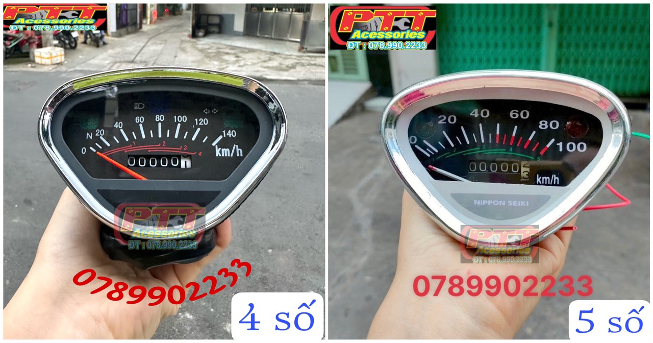ĐỒNG HỒ XE CHALY - 67 CÓ DÂY ( LÊN KIM )