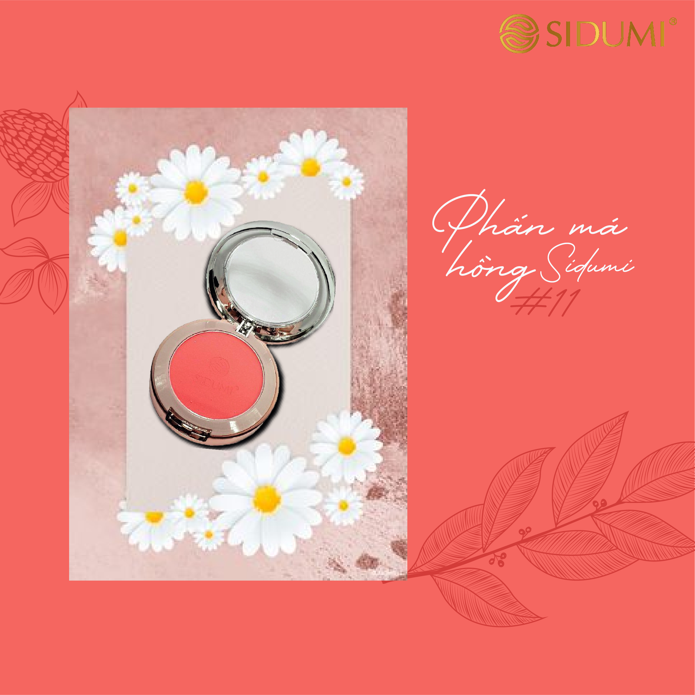 Phấn Má Hồng Sidumi - Sidumi Blusher