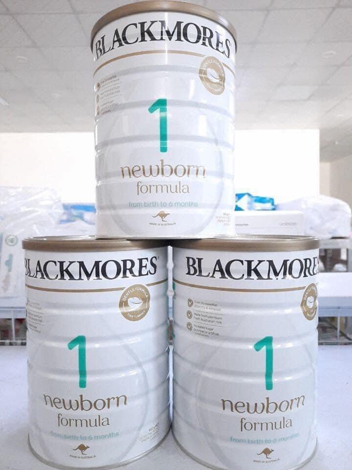 Sữa bột Blackmores số 1, số 2, và số 3 ( 900g)