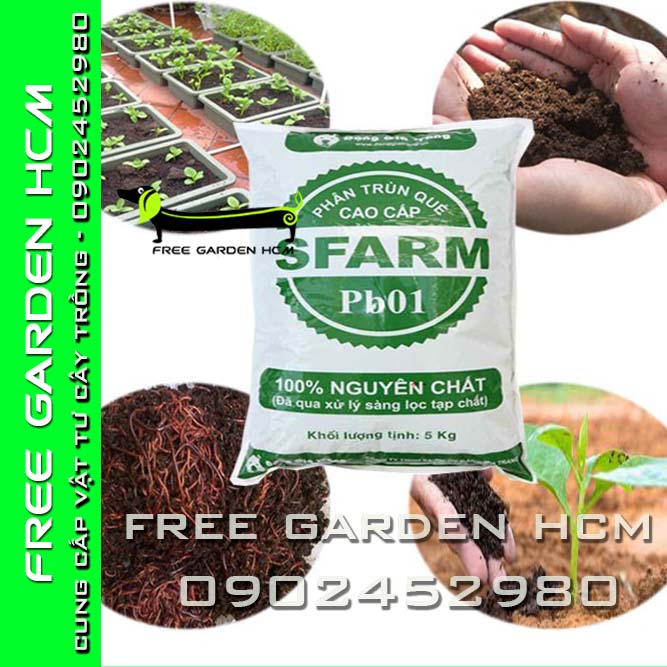 BAO 40kg PHÂN TRÙN QUẾ SFARM