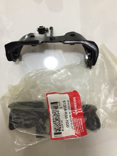 [HCM]Pát sắt bắt pát biển số Honda Sonic 150R