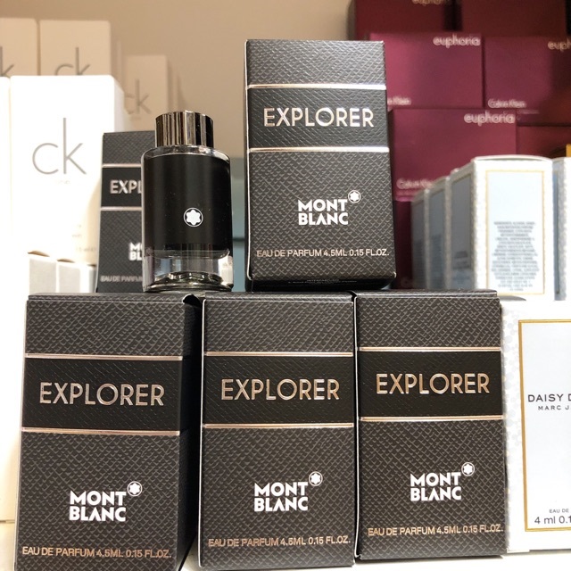 Nước hoa Nam MONT BLANC Explorer EDP 4.5ml