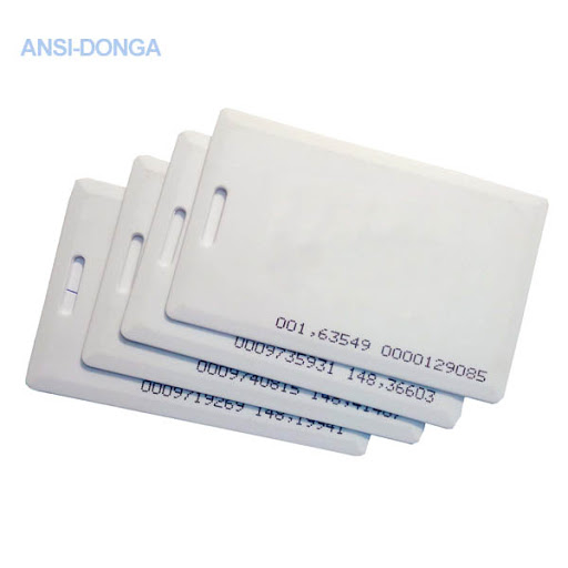 Combo 10 thẻ từ RFID trắng Proxy 125 KHz