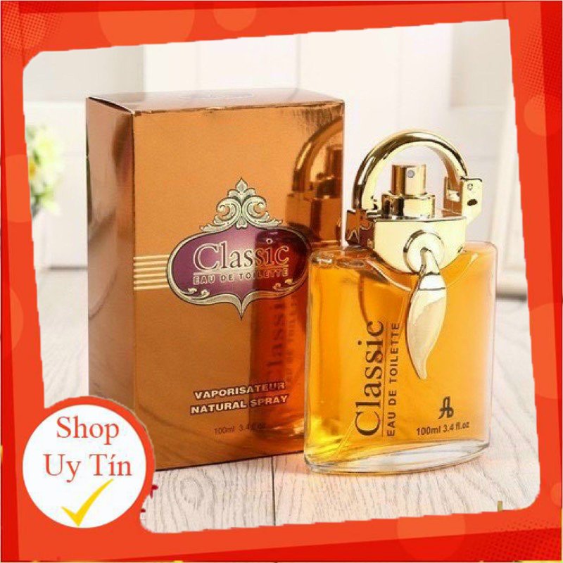 Tinh Dầu Nước Hoa Dubai CLASSIC 100ml Ngọt Ngào , Nồng Ấm ,Lôi Cuốn
