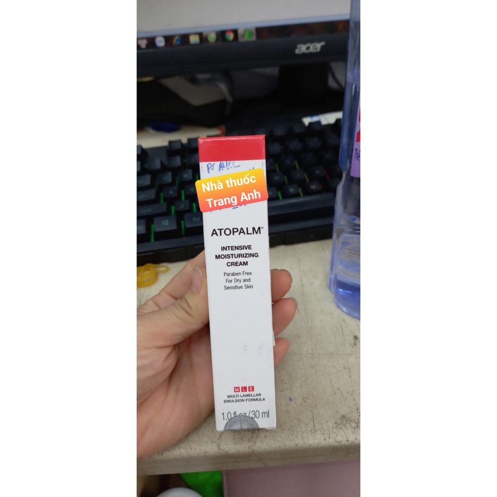 Kem dưỡng ẩm Atopalm 30ml