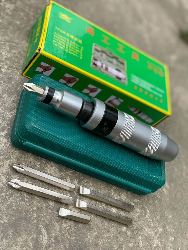[Mã 99LSSALE1 giảm 10K đơn 99K] Bộ tua vít đóng đảo chiều 7 món cao cấp