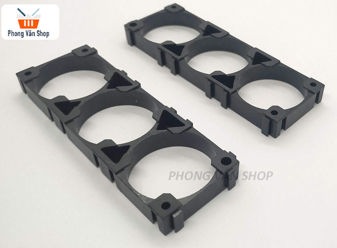 2 Cặp đế pin 32650 - loại đế 1x3