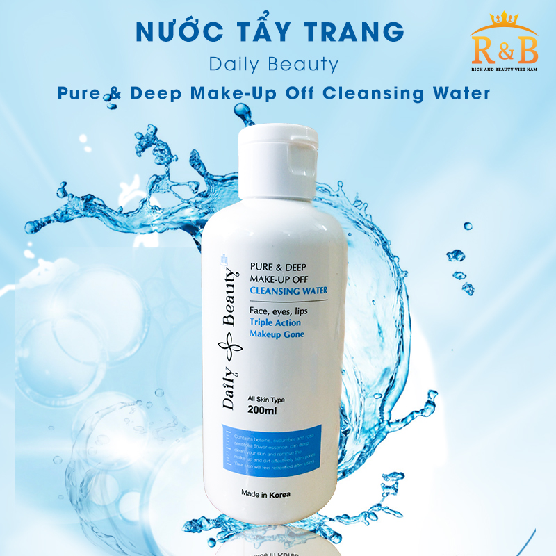 Nước tẩy trang Daily Beauty
