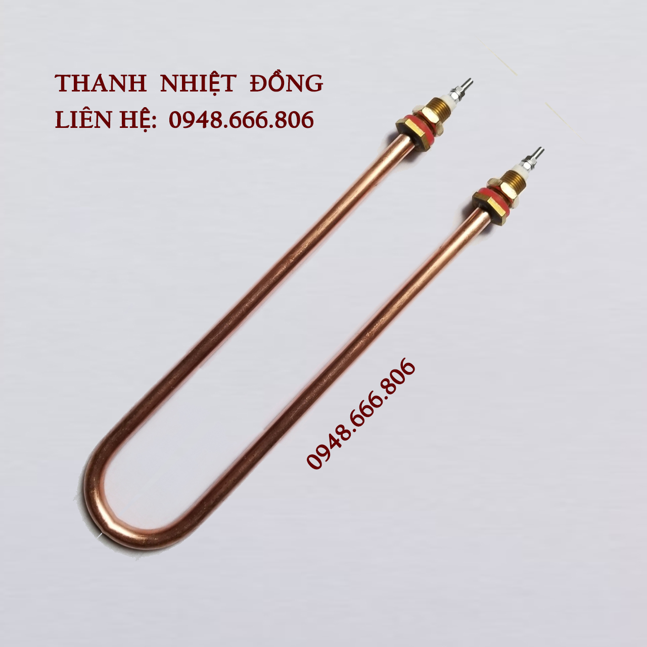 Điện trở đồng đun nước