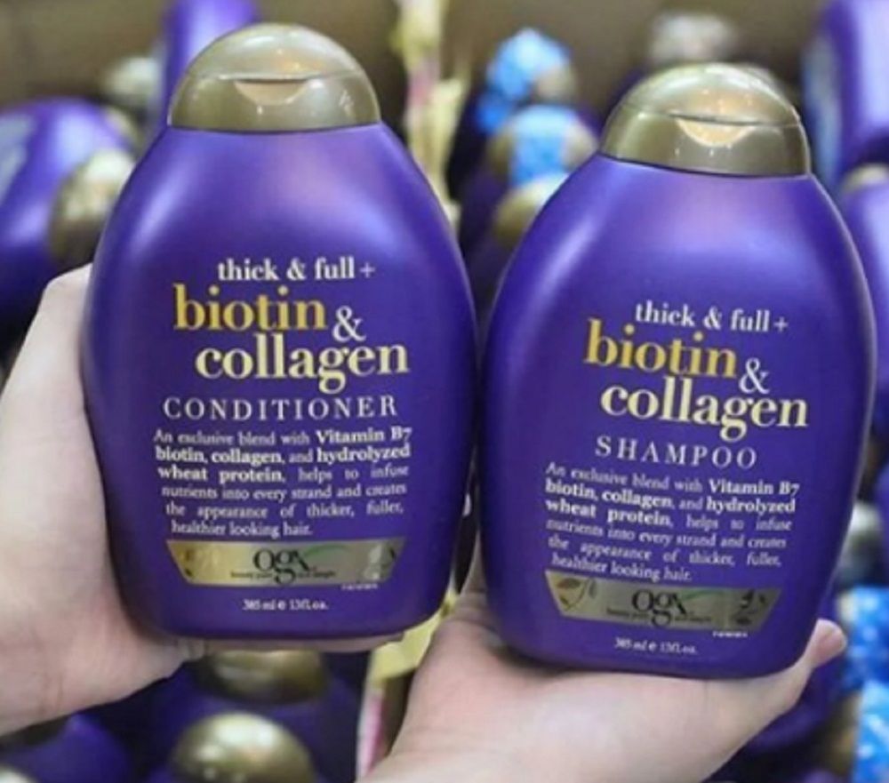 Dầu Gội 385ml Biotin & Collagen Ogx