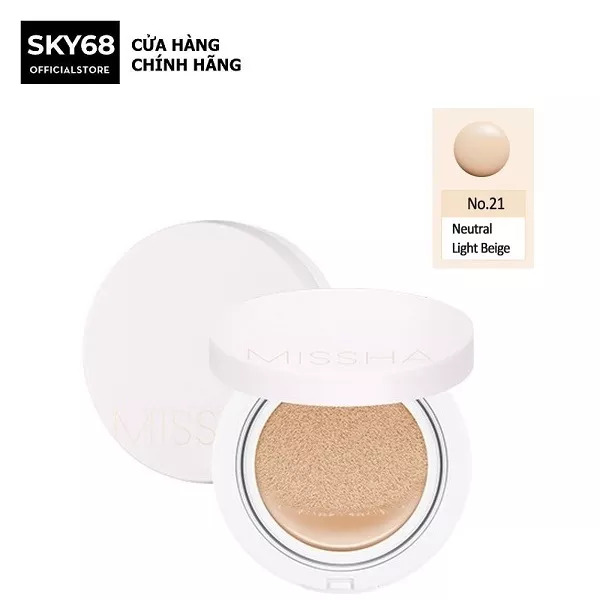 Phấn nước missha magic cushion spf50+ pa+++